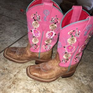 Little girls Macie Bean boots